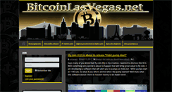 Desktop Screenshot of bitcoinlasvegas.net